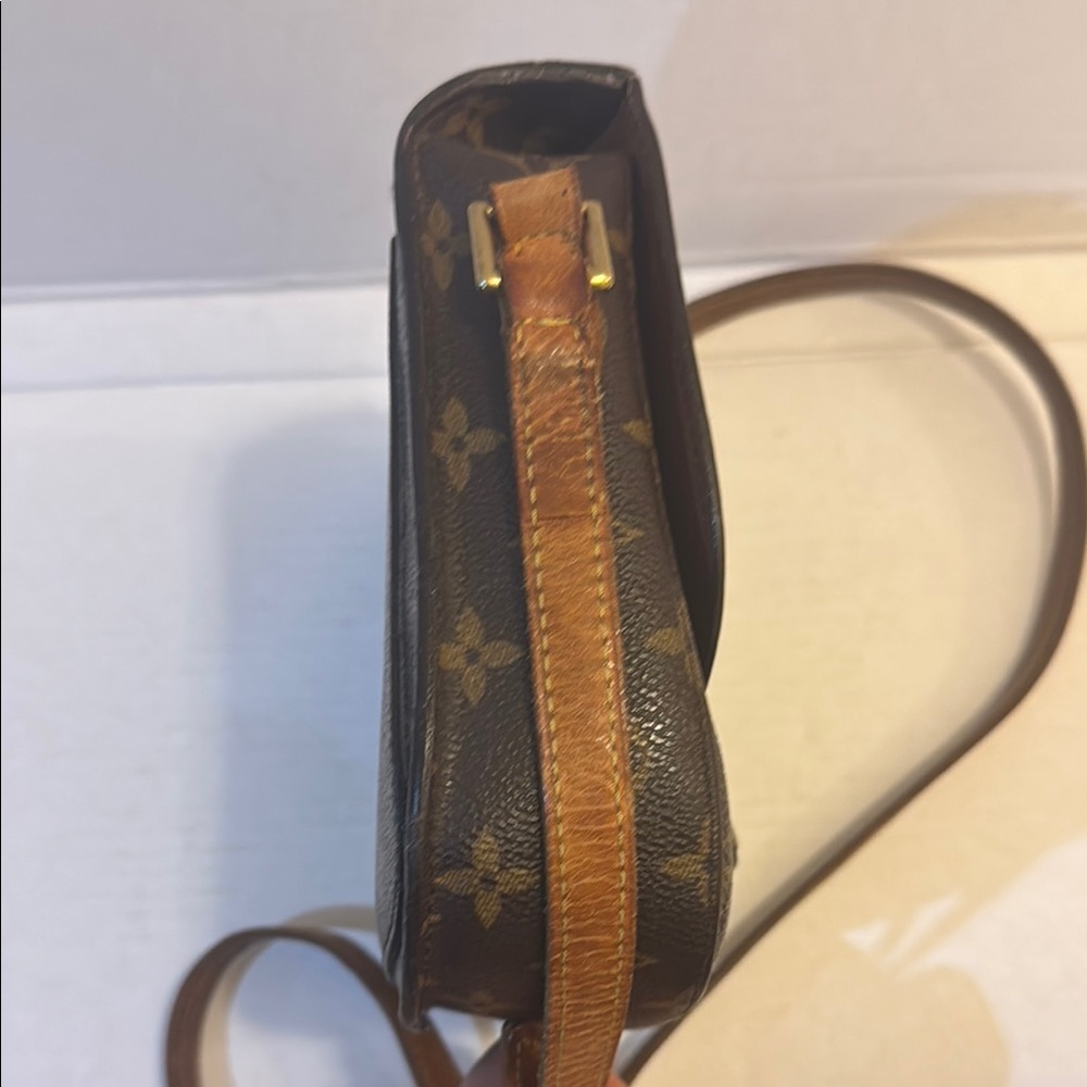 Louis Vuitton Saint Cloud PM Crossbody Bag in Monogram Coated Canvas - Picture 13 of 16